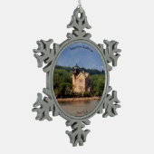 Boule de phare de Saugerties ou ornement de flocon (Gauche)