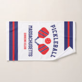 Boule de pickles personnalisable (Serviette à main)