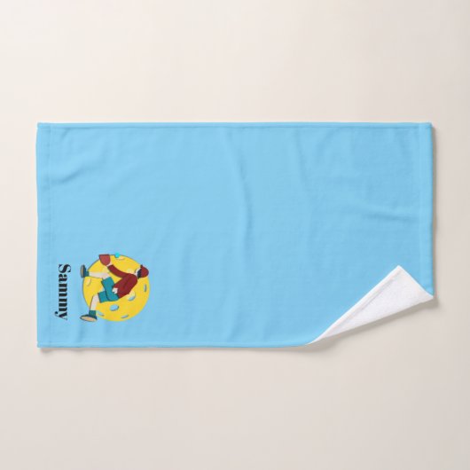 Boule de pique (Serviette à main)