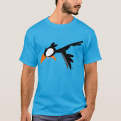 Boule de plongée dans le nez :) T-shirt (Devant)