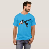 Boule de plongée dans le nez :) T-shirt (Devant entier)