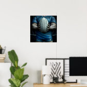 Boule de rugby - Rugby Peinture Impression (Bureau à domicile)