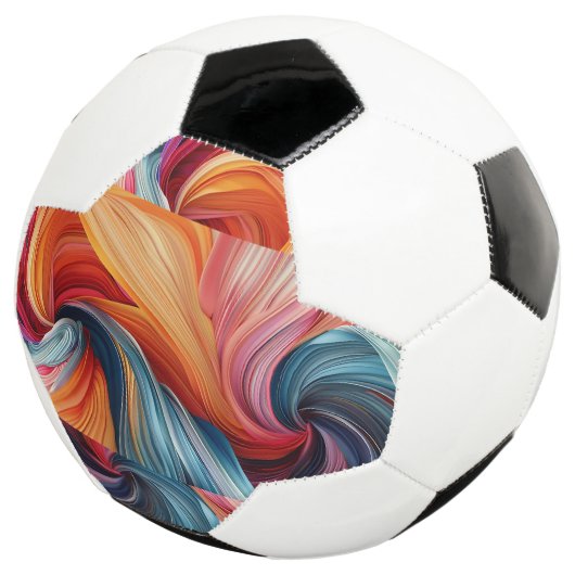 Boule de soccer artistique (3/4)