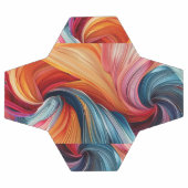 Boule de soccer artistique (Plat)