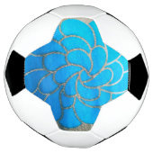 Boule de soccer concepteur (Tourné)
