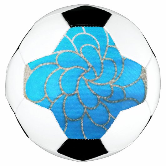 Boule de soccer concepteur (Devant)
