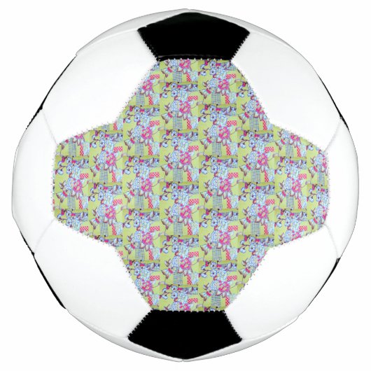 Boule de soccer concepteur (Devant)