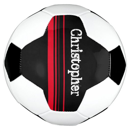 Boule de soccer customisée (Tourné)