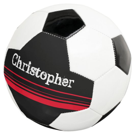 Boule de soccer customisée (3/4)
