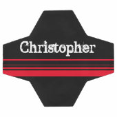 Boule de soccer customisée (Plat)