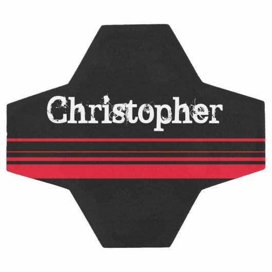 Boule de soccer customisée (Plat)