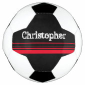 Boule de soccer customisée (Devant)