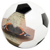 Boule de soccer de l'amiral rouge (3/4)