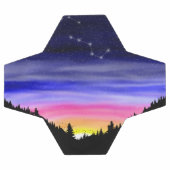 Boule de soccer Diamond Night (Plat)
