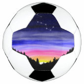 Boule de soccer Diamond Night (Devant)