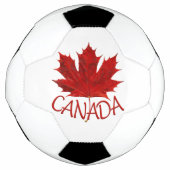 Boule de soccer du Canada Boules de feuille d'érab (Devant)