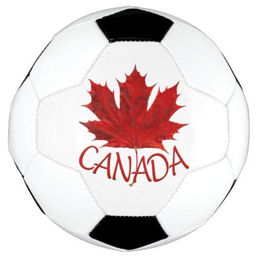 Boule de soccer du Canada Boules de feuille d'érab (Devant)