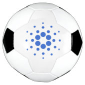 Boule de soccer du logo Cardano (Tourné)