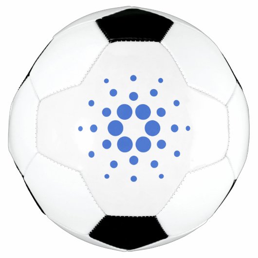 Boule de soccer du logo Cardano (Devant)