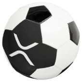 Boule de soccer du logo XRP (3/4)