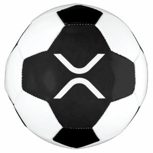 Boule de soccer du logo XRP