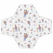 Boule de soccer fête des pères (Plat)