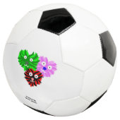 Boule de soccer Heart Fuzzies (3/4)