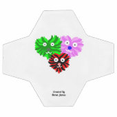 Boule de soccer Heart Fuzzies (Plat)