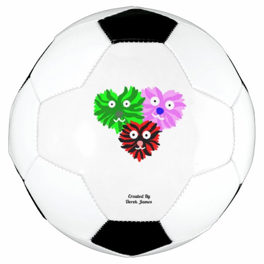 Boule de soccer Heart Fuzzies (Devant)