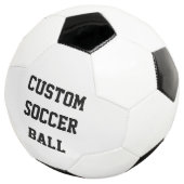 Boule de soccer imprimée sur mesure pour personnal (3/4)