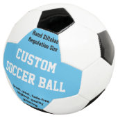 Boule de soccer imprimée sur mesure pour personnal (3/4)