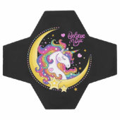 Boule de soccer magique Unicorn (Plat)