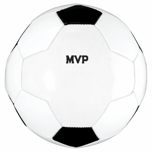 Boule de soccer MVP (Devant)