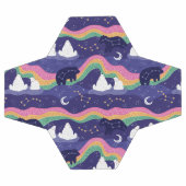 Boule de soccer Northern Lights (Plat)