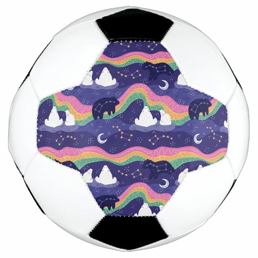 Boule de soccer Northern Lights (Devant)