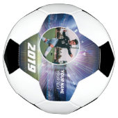 Boule de soccer personnalisée (Tourné)