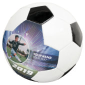 Boule de soccer personnalisée (3/4)