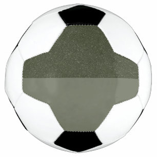 Boule de soccer personnalisée — Boule verte de mou