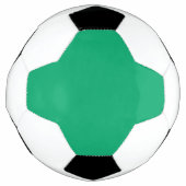 Boule de soccer personnalisée Emerald (Devant)