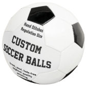 Boule de soccer personnalisée imprimée (3/4)