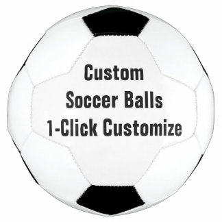 Boule de soccer personnalisée imprimée