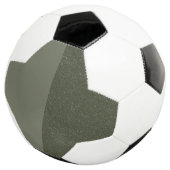 Boule de soccer personnalisée — Moss de split vert (3/4)