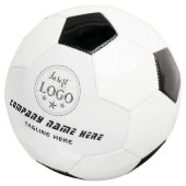 Boule de soccer personnalisée pour marque d'entrep (3/4)
