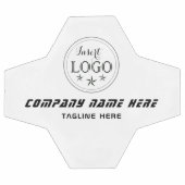 Boule de soccer personnalisée pour marque d'entrep (Plat)