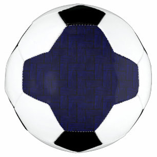 Boule de soccer royale en grains de bois sans supp
