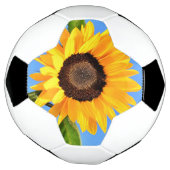 Boule de soccer tournesol (Tourné)