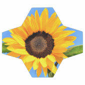 Boule de soccer tournesol (Plat)