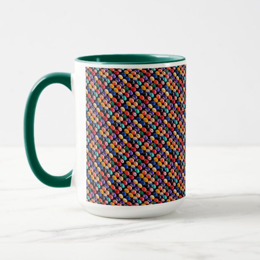 Boule De Soirée Les Couleurs, Café Mug (Gauche)