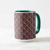 Boule De Soirée Les Couleurs, Café Mug (Devant droit)