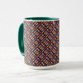 Boule De Soirée Les Couleurs, Café Mug (Devant gauche)